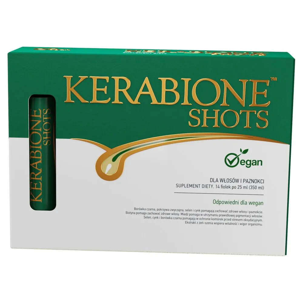 Kerabione Shots, Płyn Doustny
