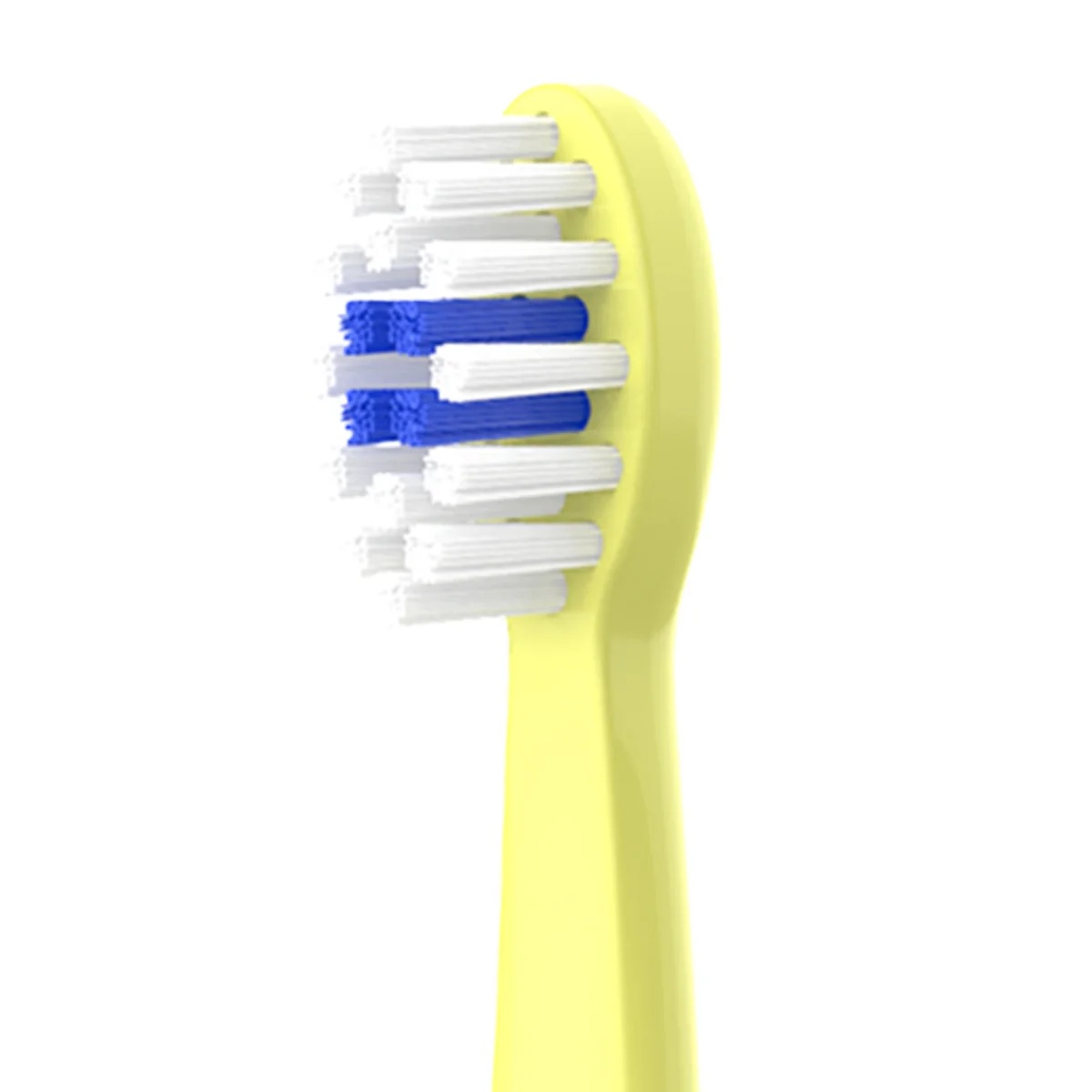 Escova de dentes infantil Elmex para crianças de 3 a 6 anos.
