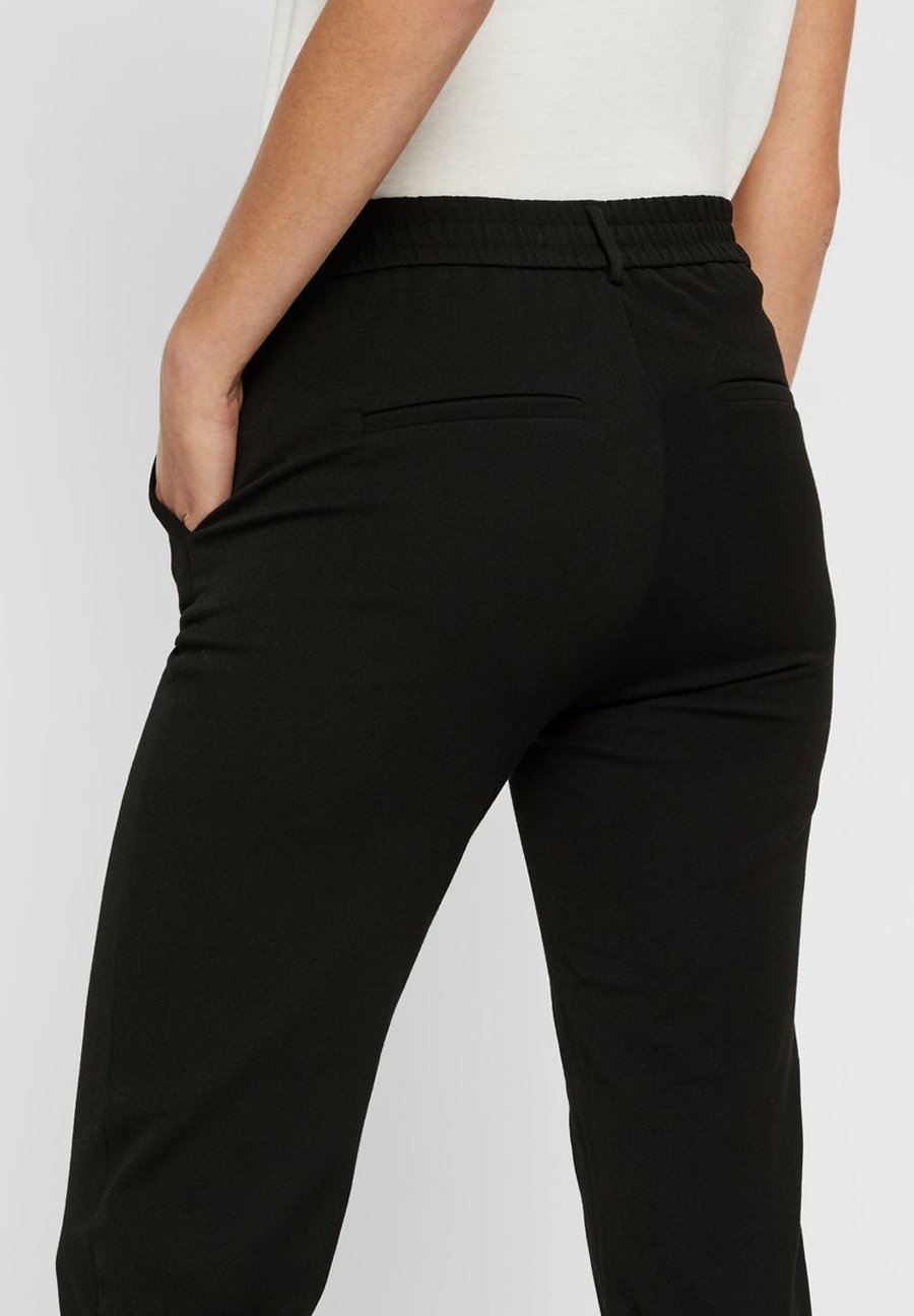 Vero Moda VMMAYA SOLID PANT - Broek - zwart