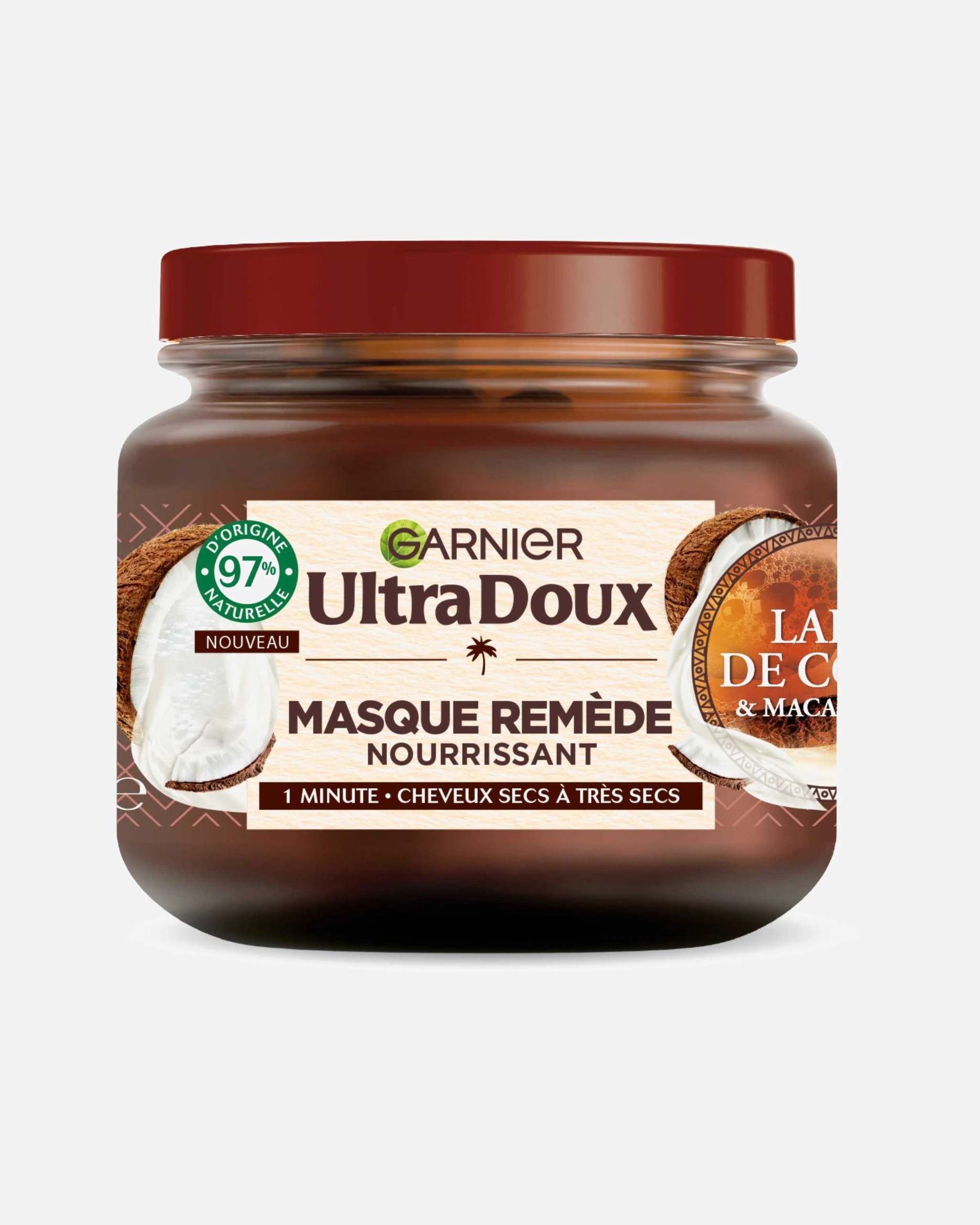 Garnier Masque Remède Assouplissant Lait de Coco