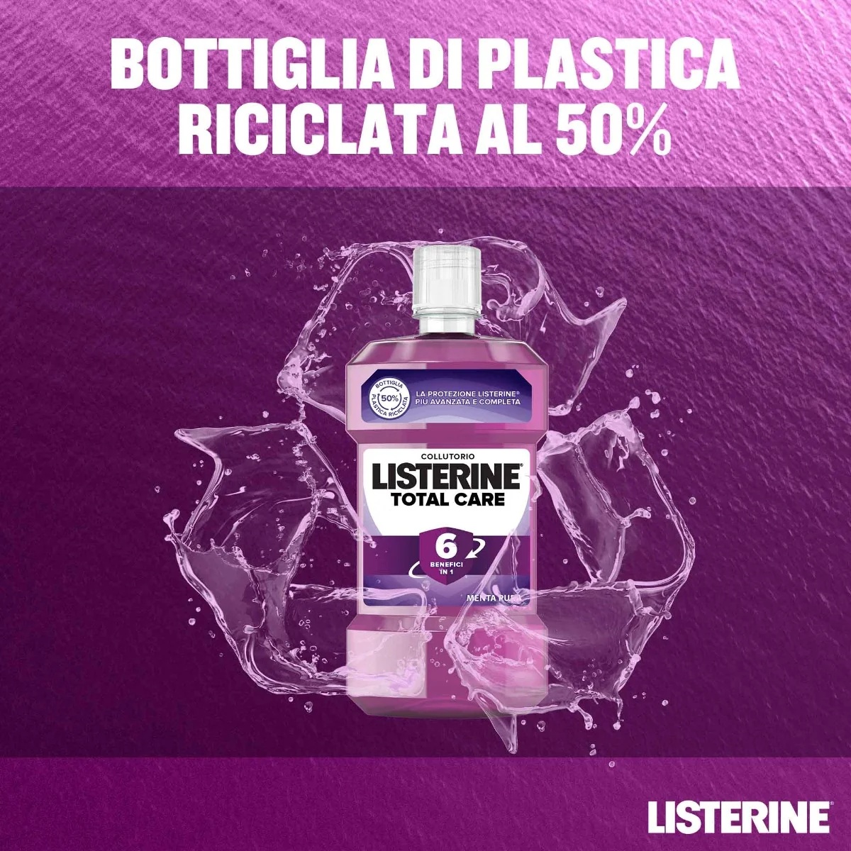 LISTERINE Listerine Soin Total 500 ml