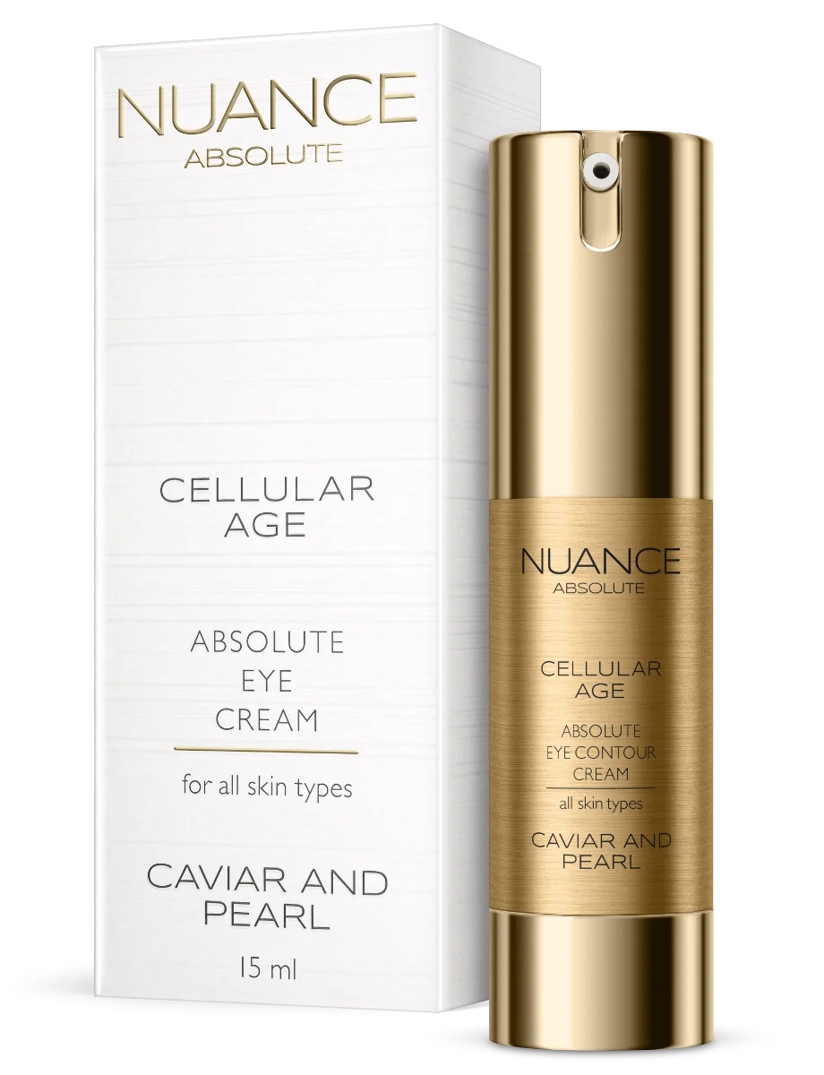 NUANCE Nuance Absolute Caviar et Perle Crème Yeux 15 ml Crème contour des yeux multi-active
