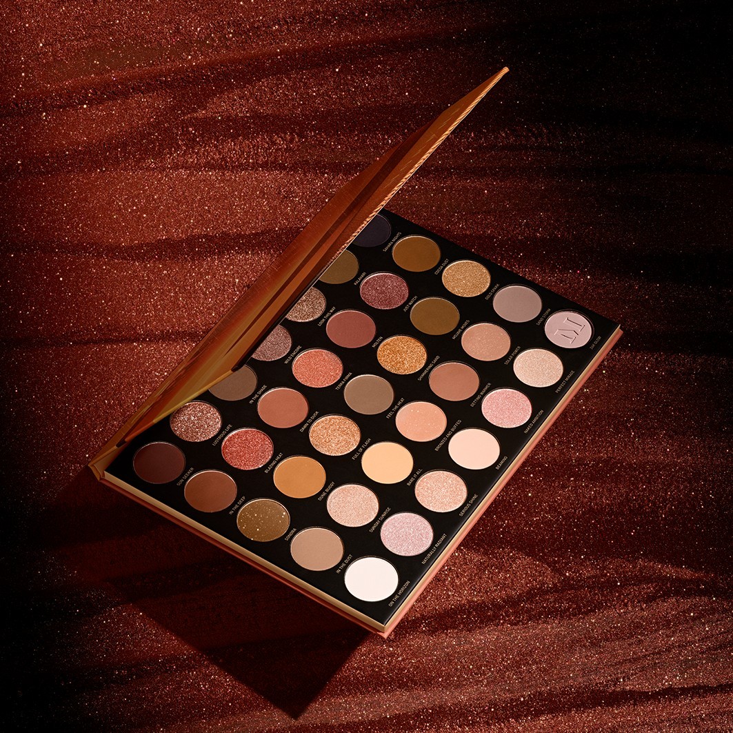 Morphe paleta sjenila za oči „Gilded Desert Collection 35U Gilded Desert Artistry“ – 54,5 g