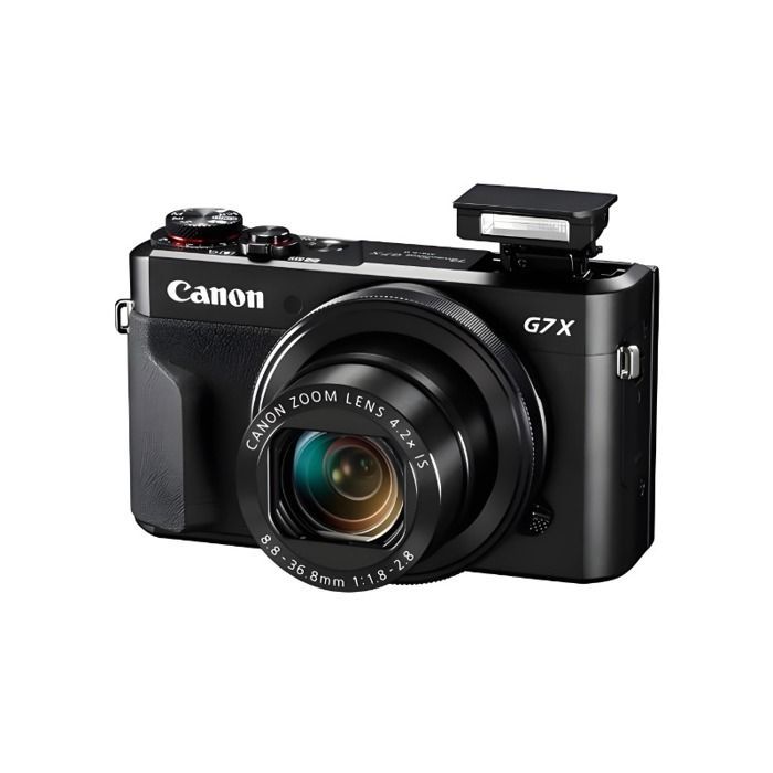 Canon PowerShot G7 X Mark II sort kompaktkamera - Canon