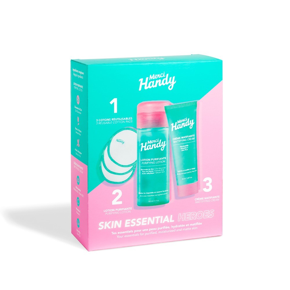 Merci Handy Skin Essential Heroes