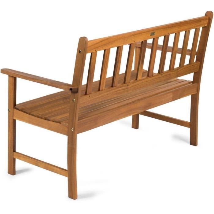 Banco de jardim de 2 lugares - Fieldmann - FDZN 4013-T