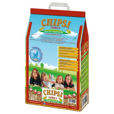 Chipsi Family Mais-Hygiene-Pellets