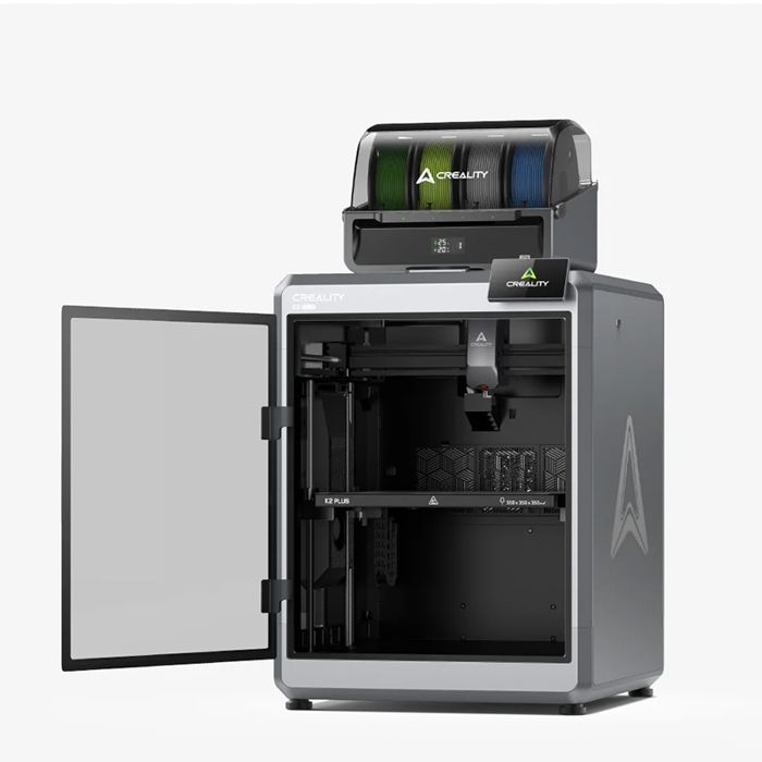 Imprimante 3D FDM - Creality - K2 Plus Combo - Multi-Couleurs - Haute Précision - 300x300x400 mm