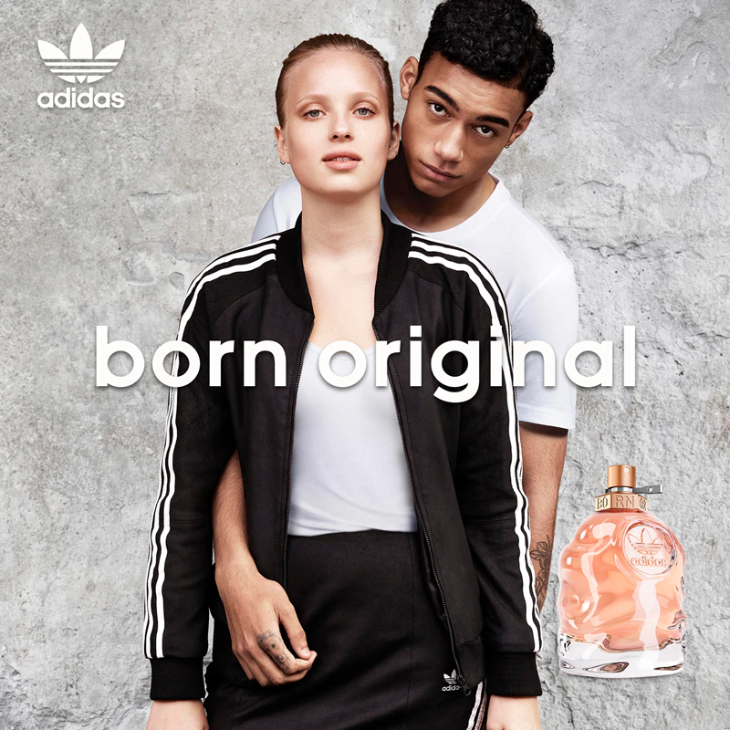 Adidas Originals Born Original Eau de Parfum para Mulheres