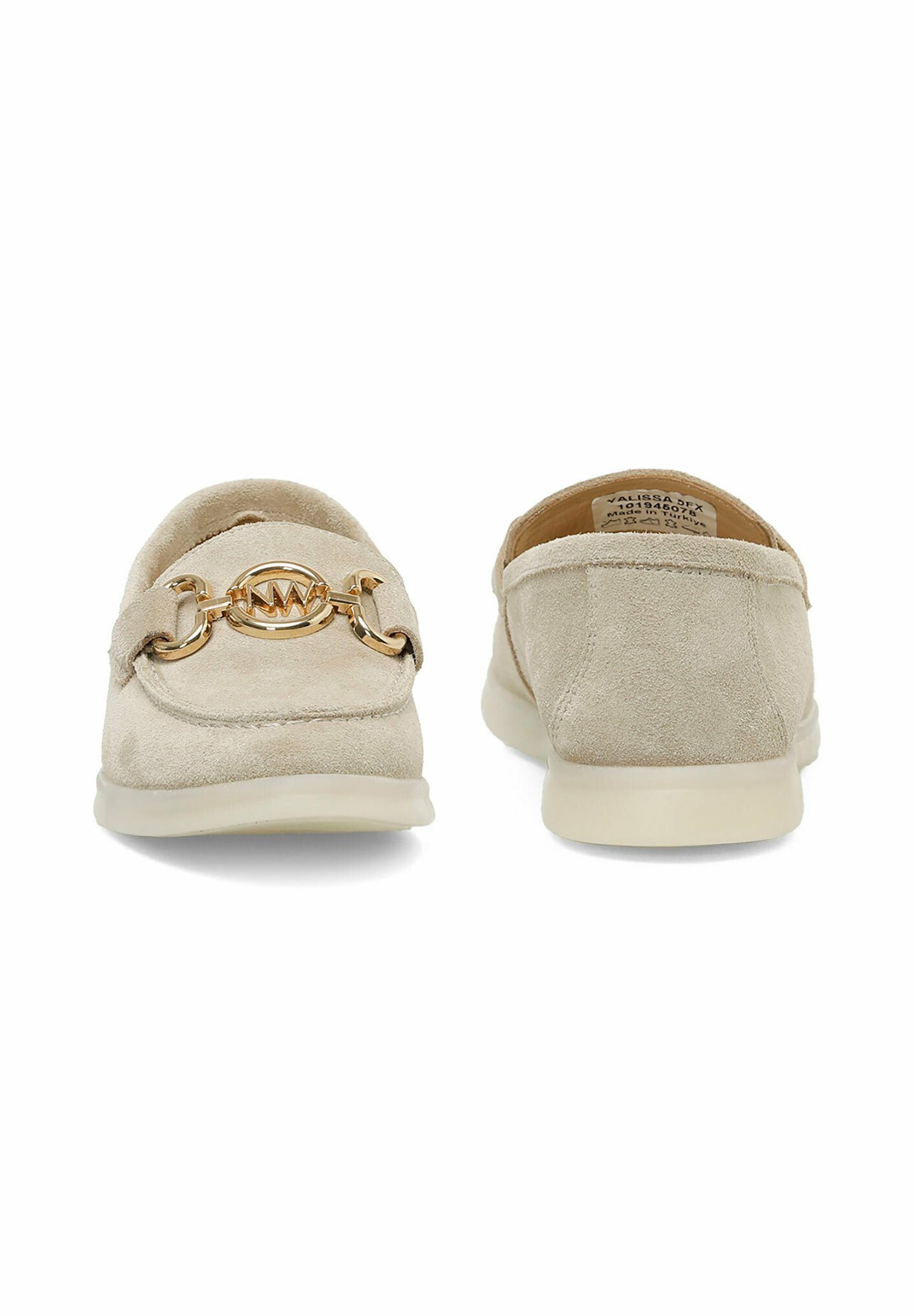 Mocassins Nine West Yalissa - À enfiler - beige