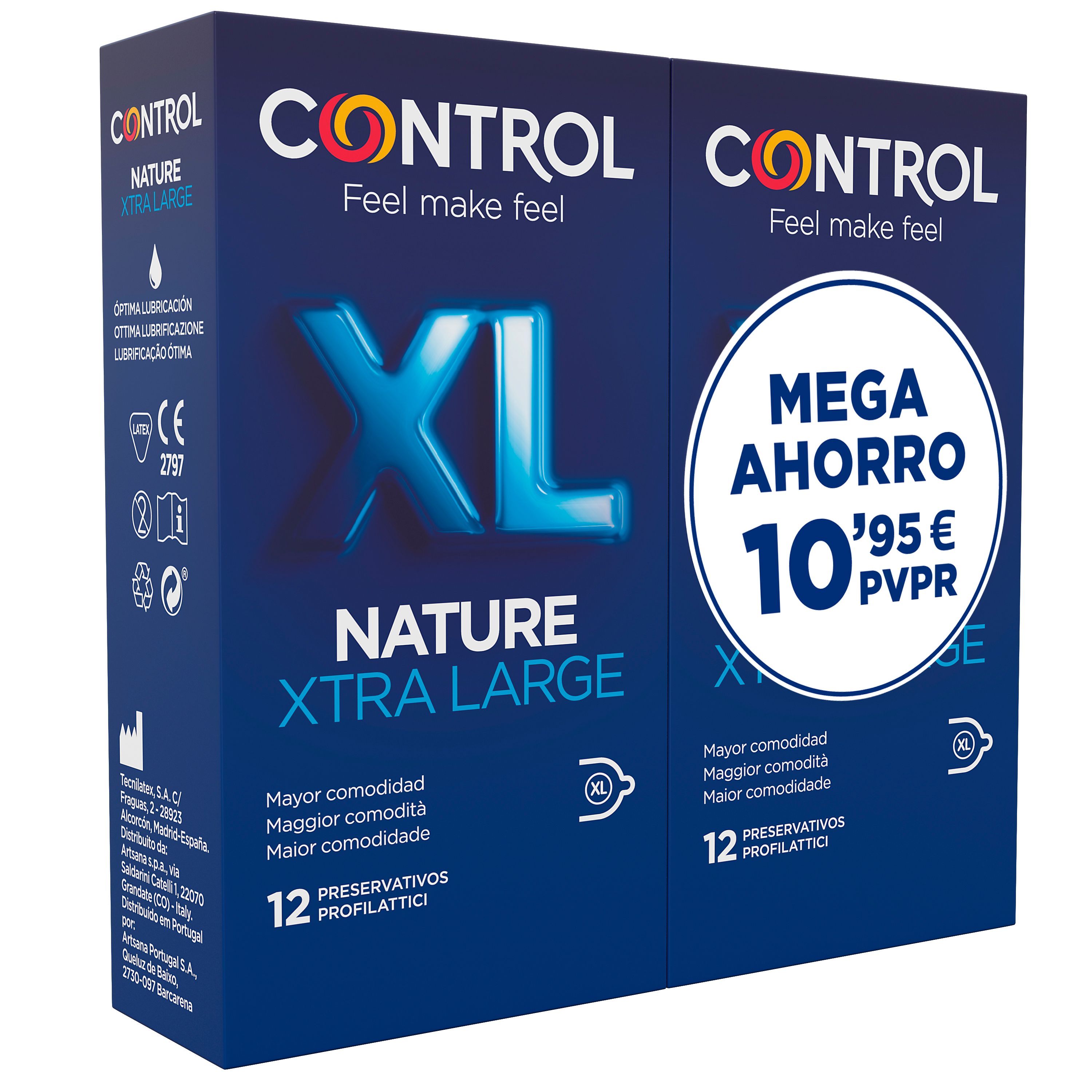 Nature XL kondomi Kondomi