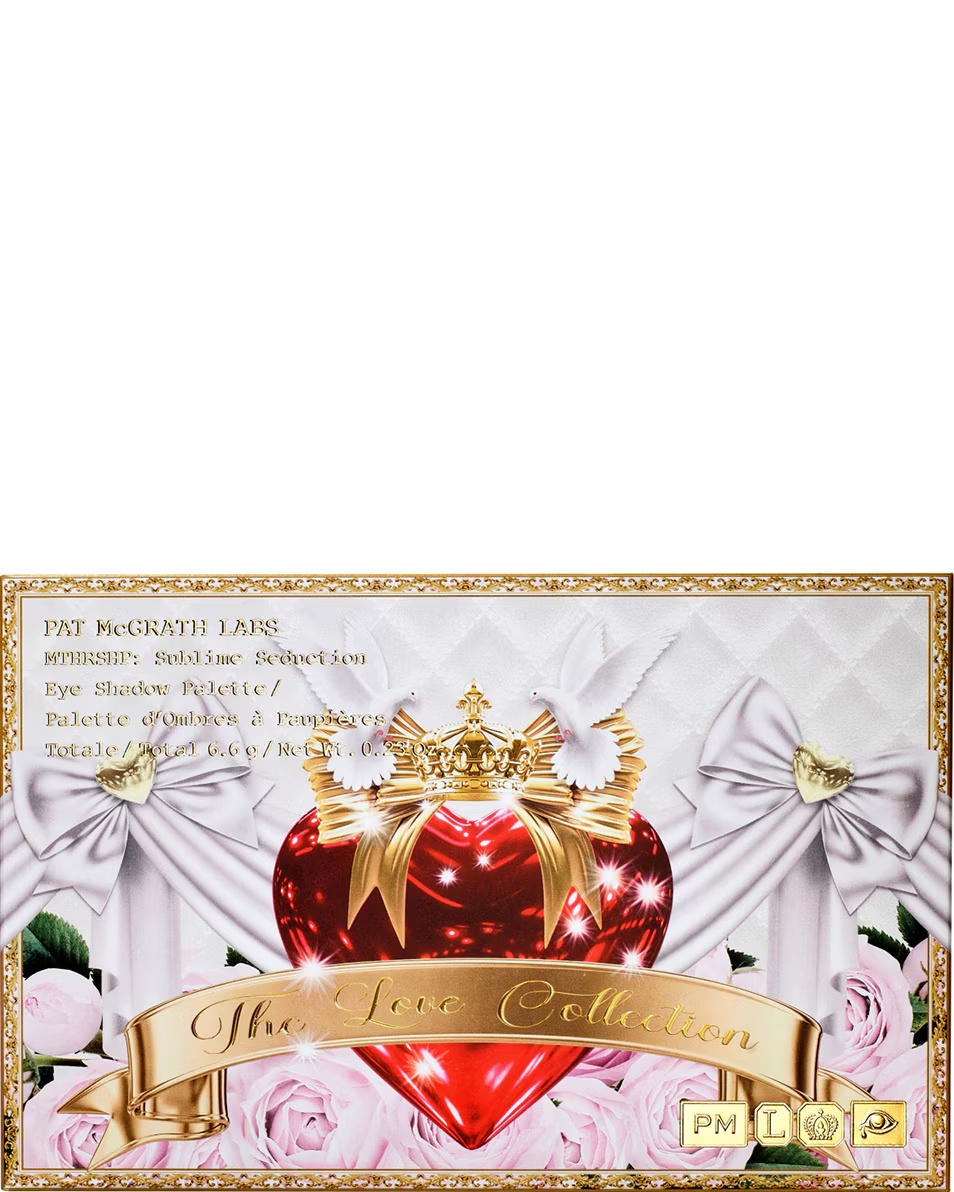 PAT MCGRATH THE LOVE COLLECTION akių šešėlių paletė