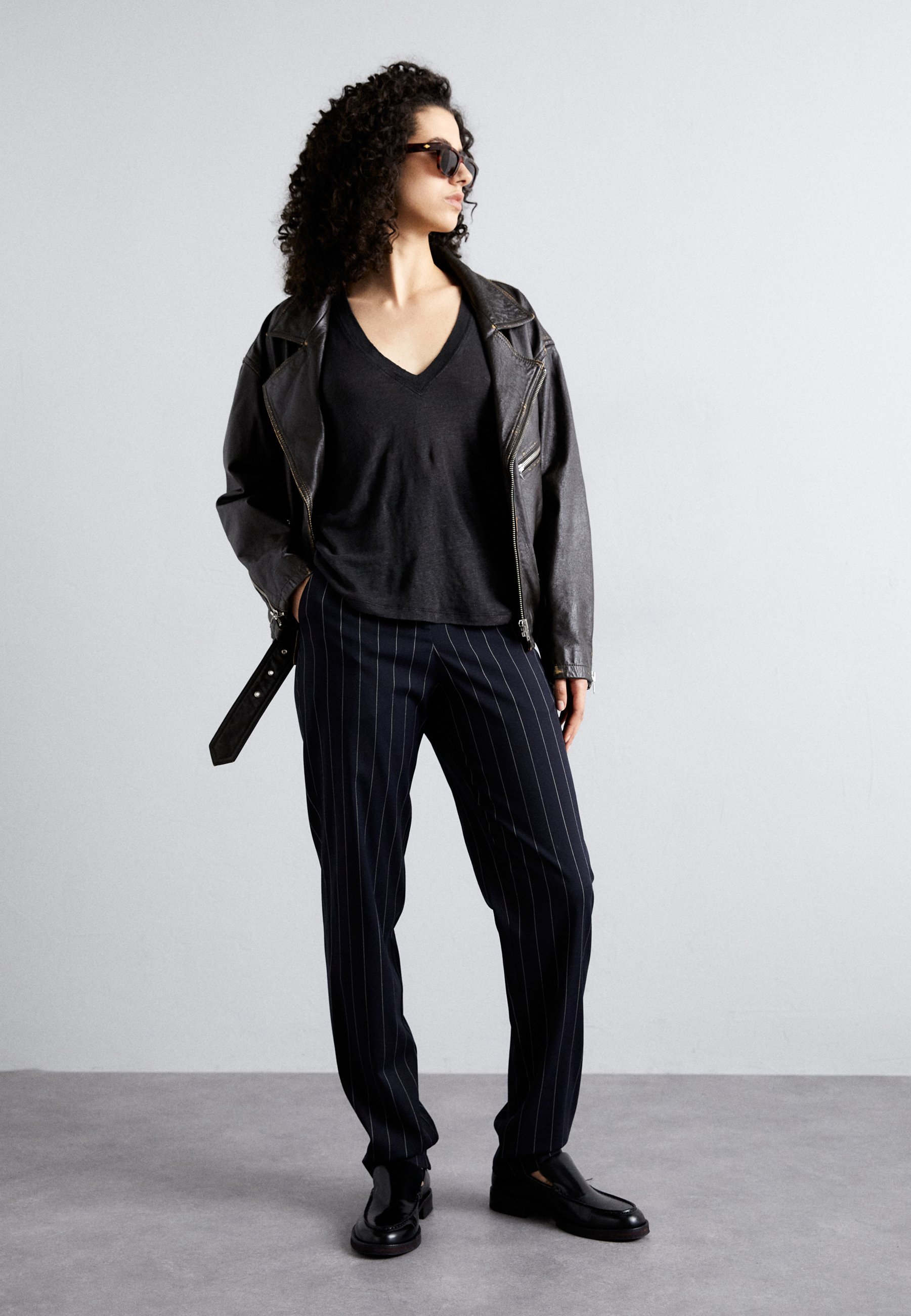 Iro RODEO - Basic T-shirt - zwart