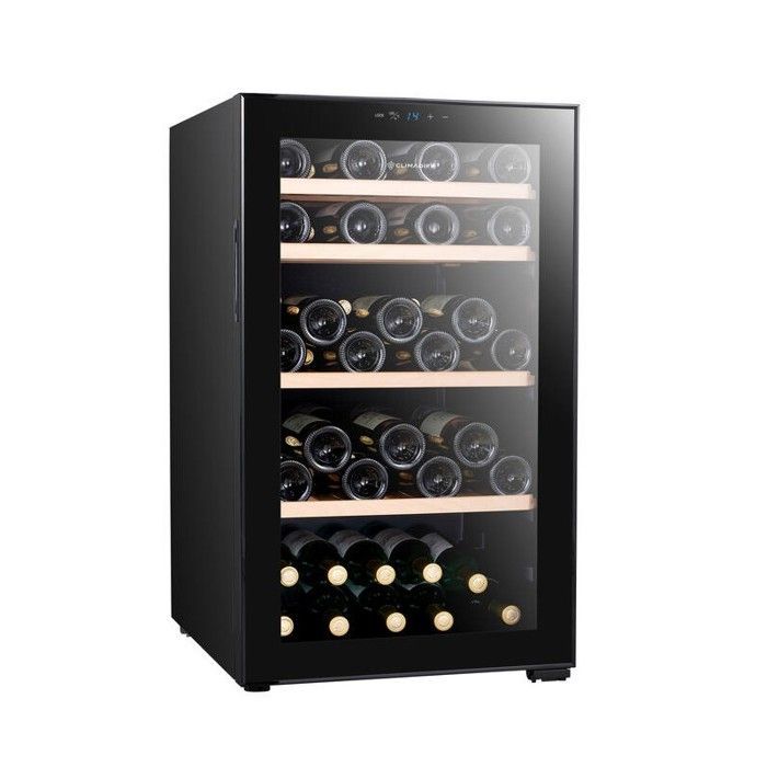 CEPAGE52F Wine Cellar – 52 Bottles – 1 Adjustable Zone 5-20°C – Elegant Design – Vinotag Compatible