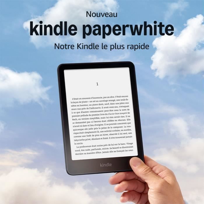E-reader - AMAZON - KINDLE Paperwhite - 16 GB - 7