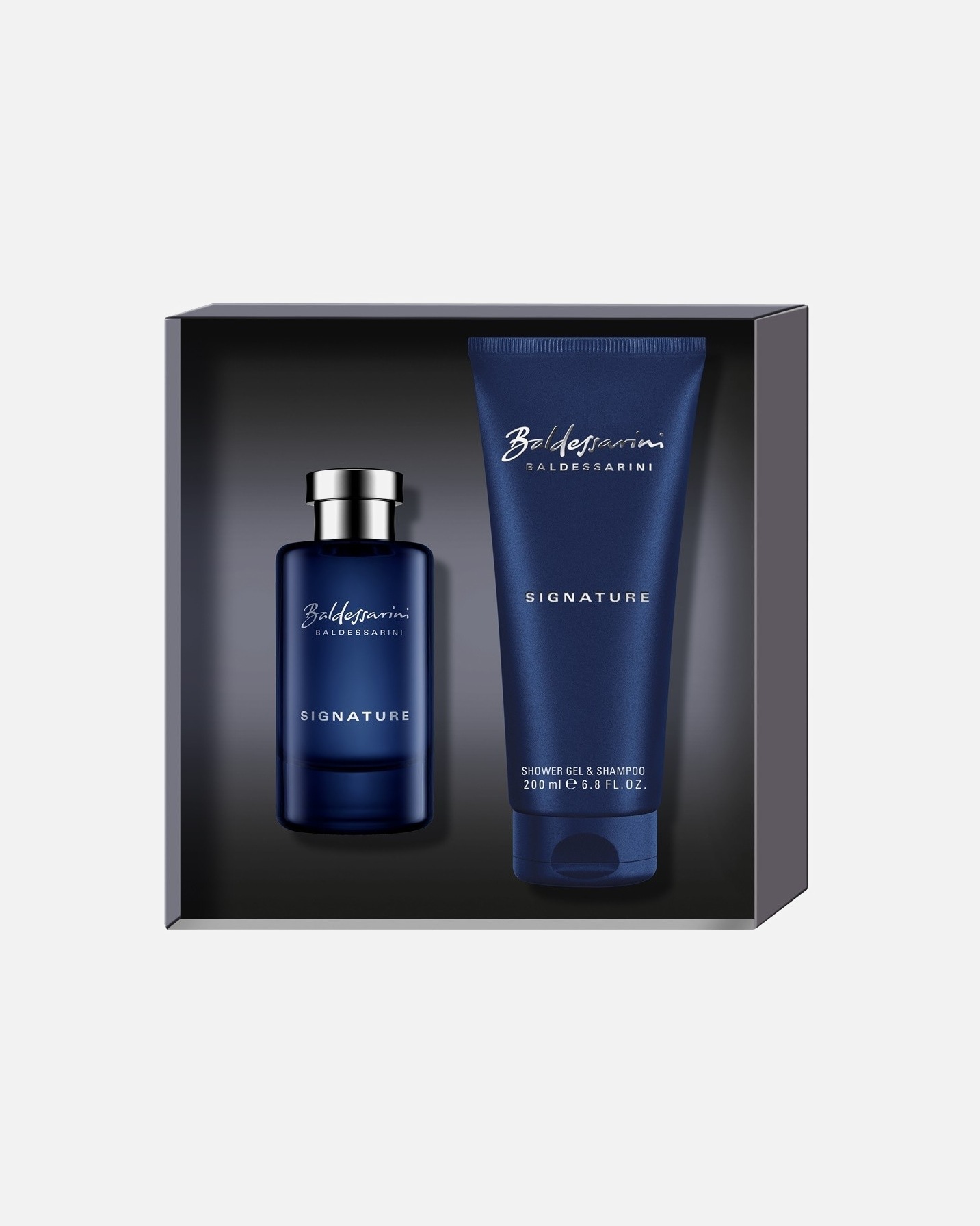 Baldessarini Signature dišavni komplet - toaletna voda v spreju 50 ml + gel za prhanje 200 ml 1 kos.
