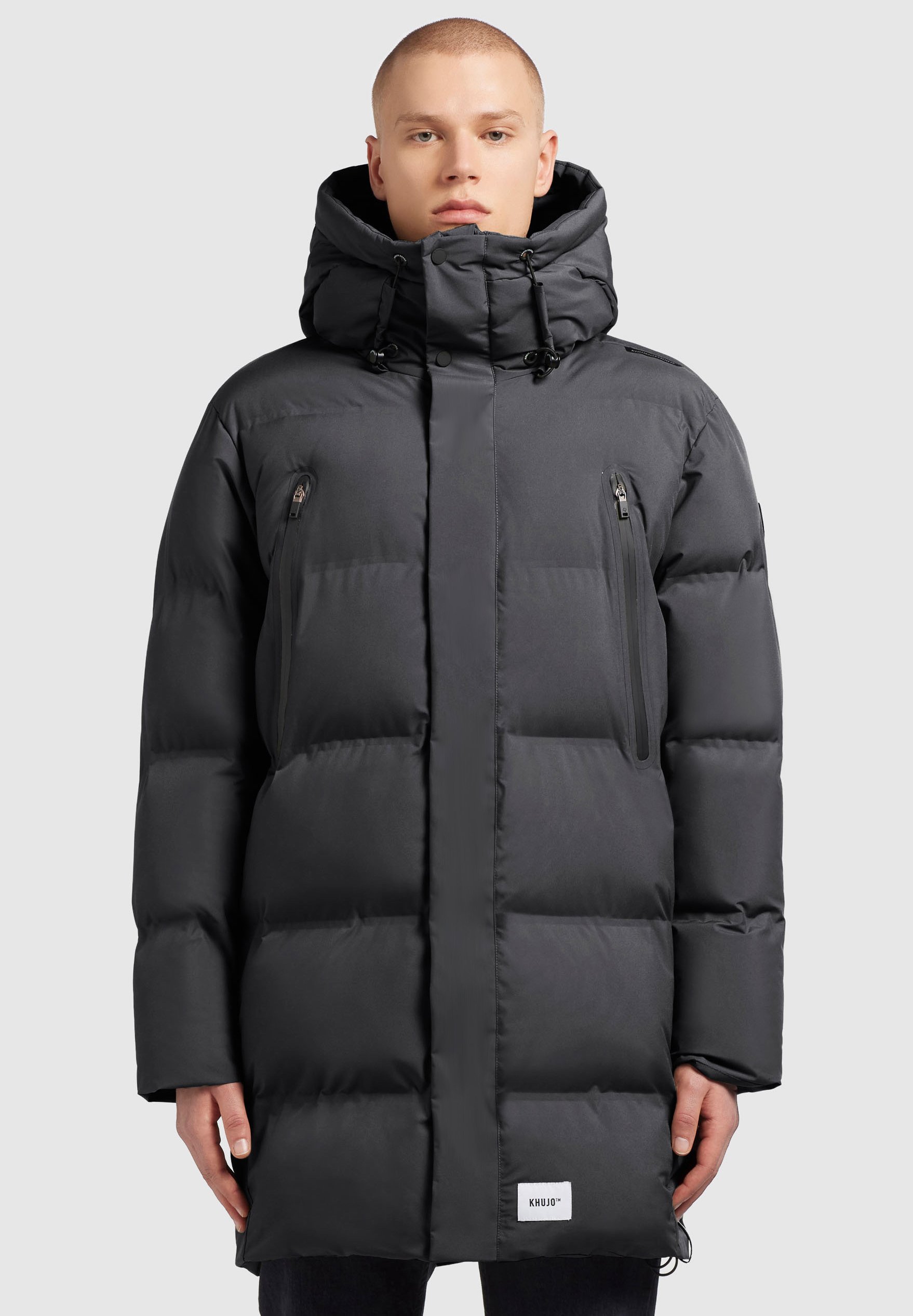 khujo MORSE - Veste d'hiver - dark grey