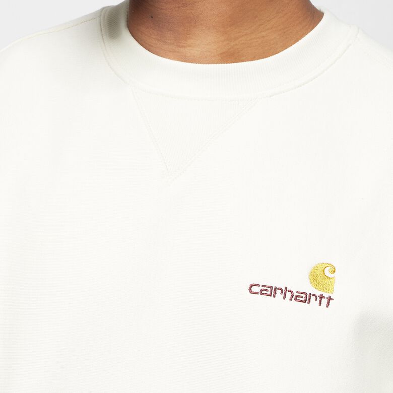 Sweat-shirt à inscription américaine