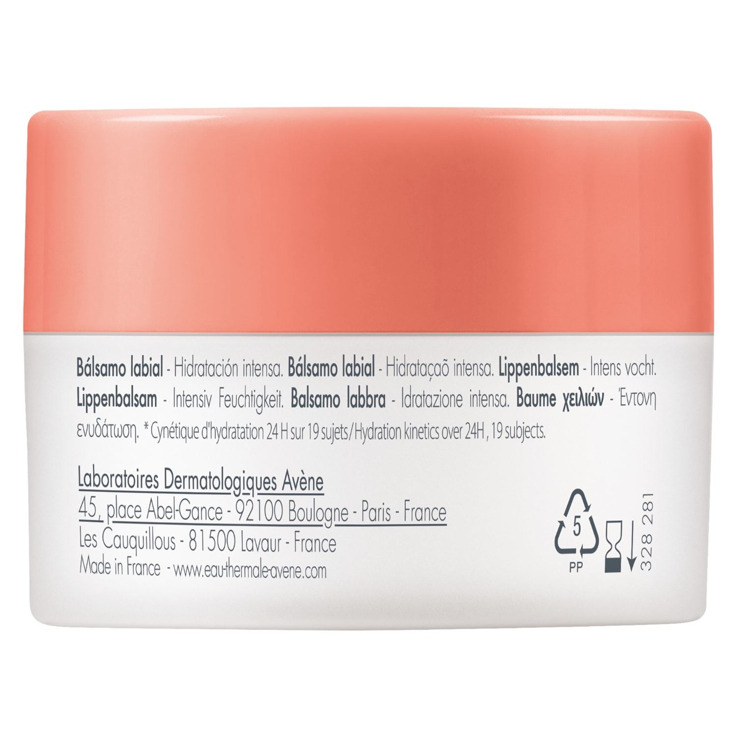 „Avène Cold Cream“ lūpų balzamas „Lūpų sviestas“, 24 valandų intensyvus drėkinimas, 10 ml