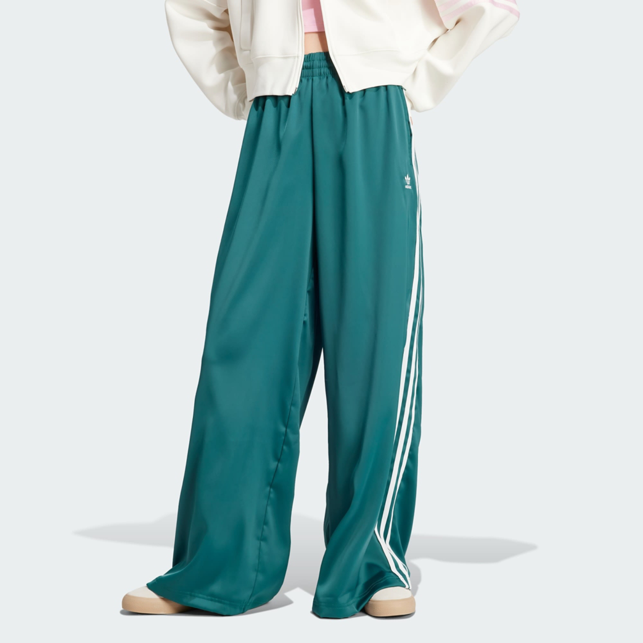 adidas Satin Wide Leg