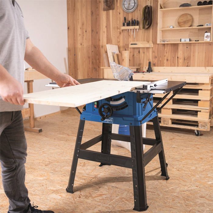 Scheppach HS254 table saw - Ø254mm
