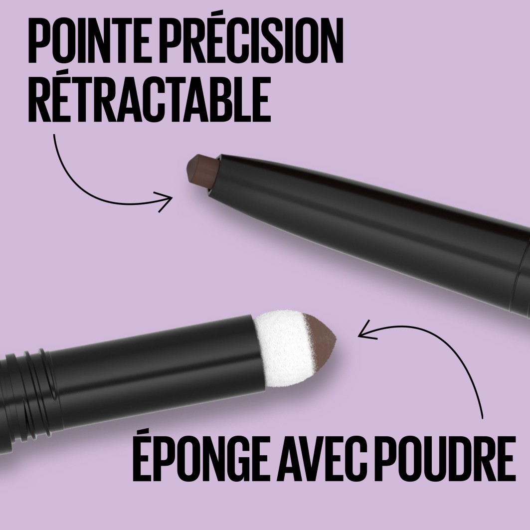 Púder na obočie Maybelline Express Brow Duo – 1 kus