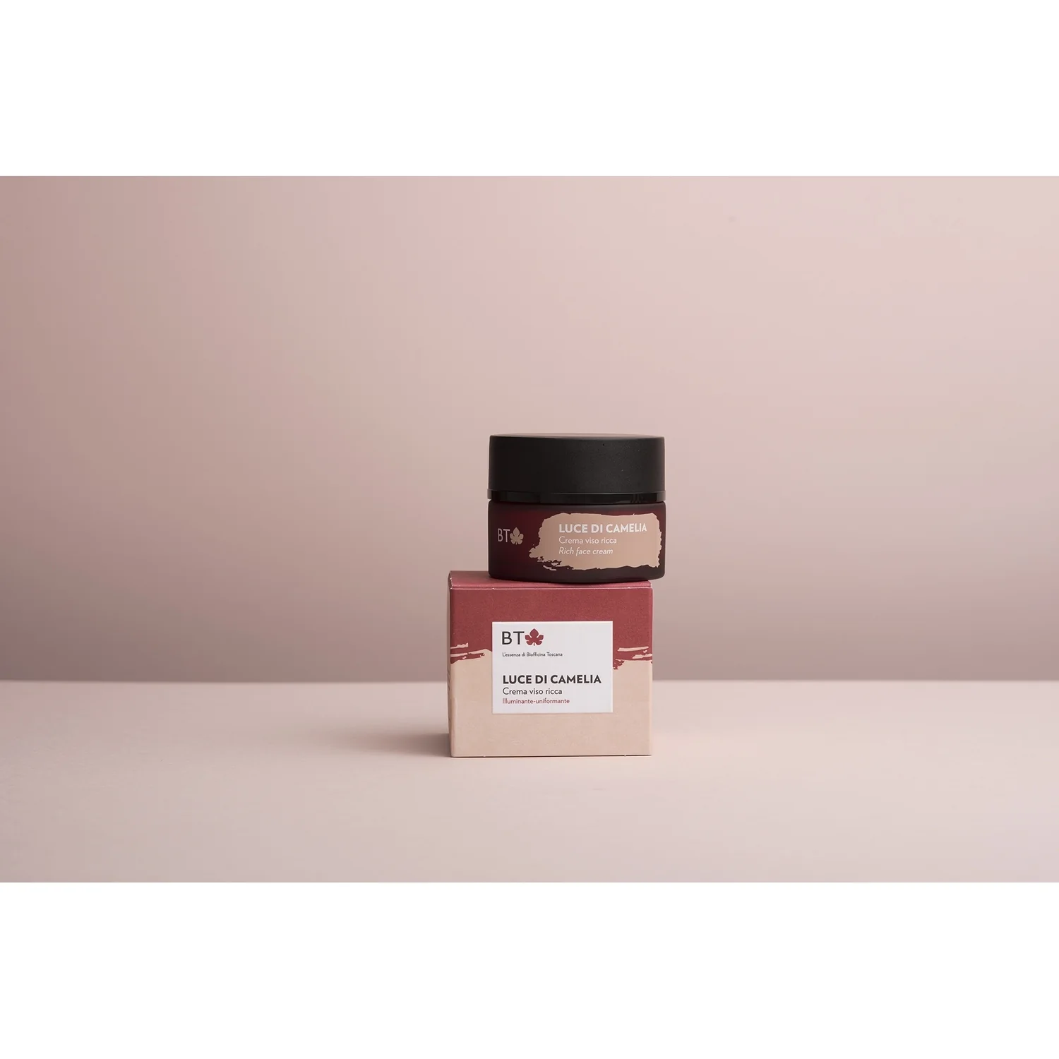 Luce di Camelia Crema viso ricca - Tratt.viso 24 ore illuminante