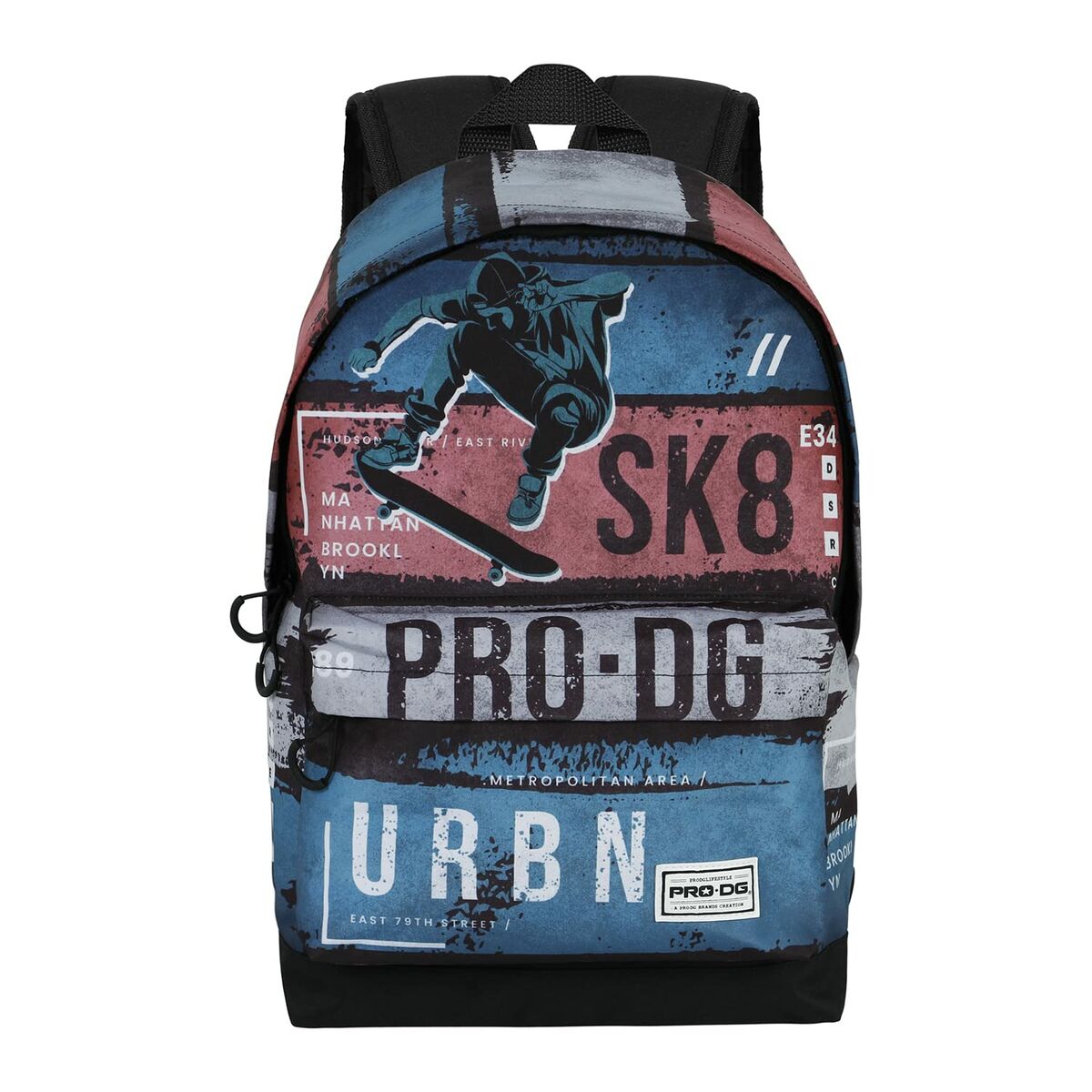 Mochila Escolar Karactermania Pro-dg Urbansk8