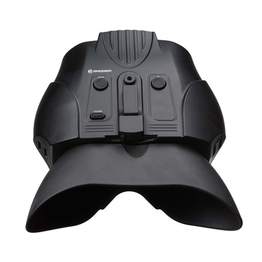 Binoclu digital Bresser cu vedere nocturnă 1x cu ham pentru cap