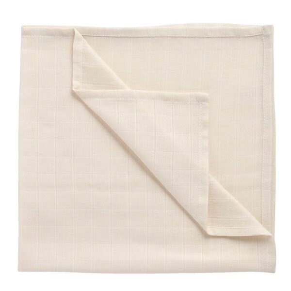 Kruidvat krpe od muslina<br>60cm x 60cm, 3 komada