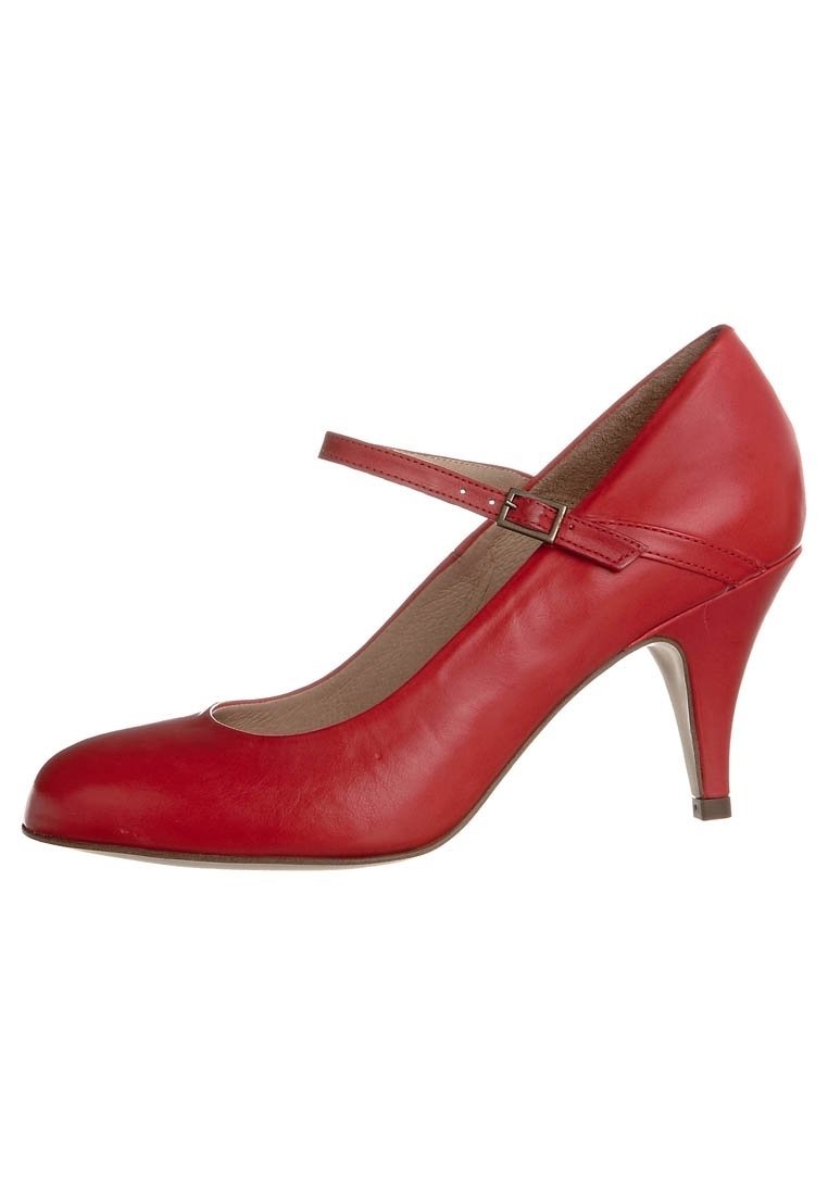 Pier One veterschoenen met hakken - rood