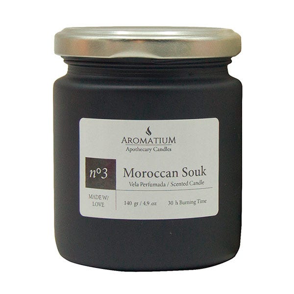 Lumânare Apothecar Nº3 Souk Marocan| 140GR
