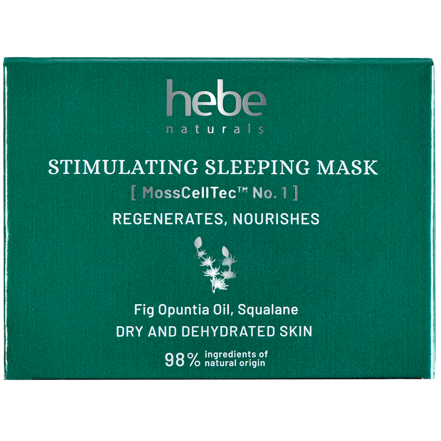 Hebe Naturals Stimulační spací maska