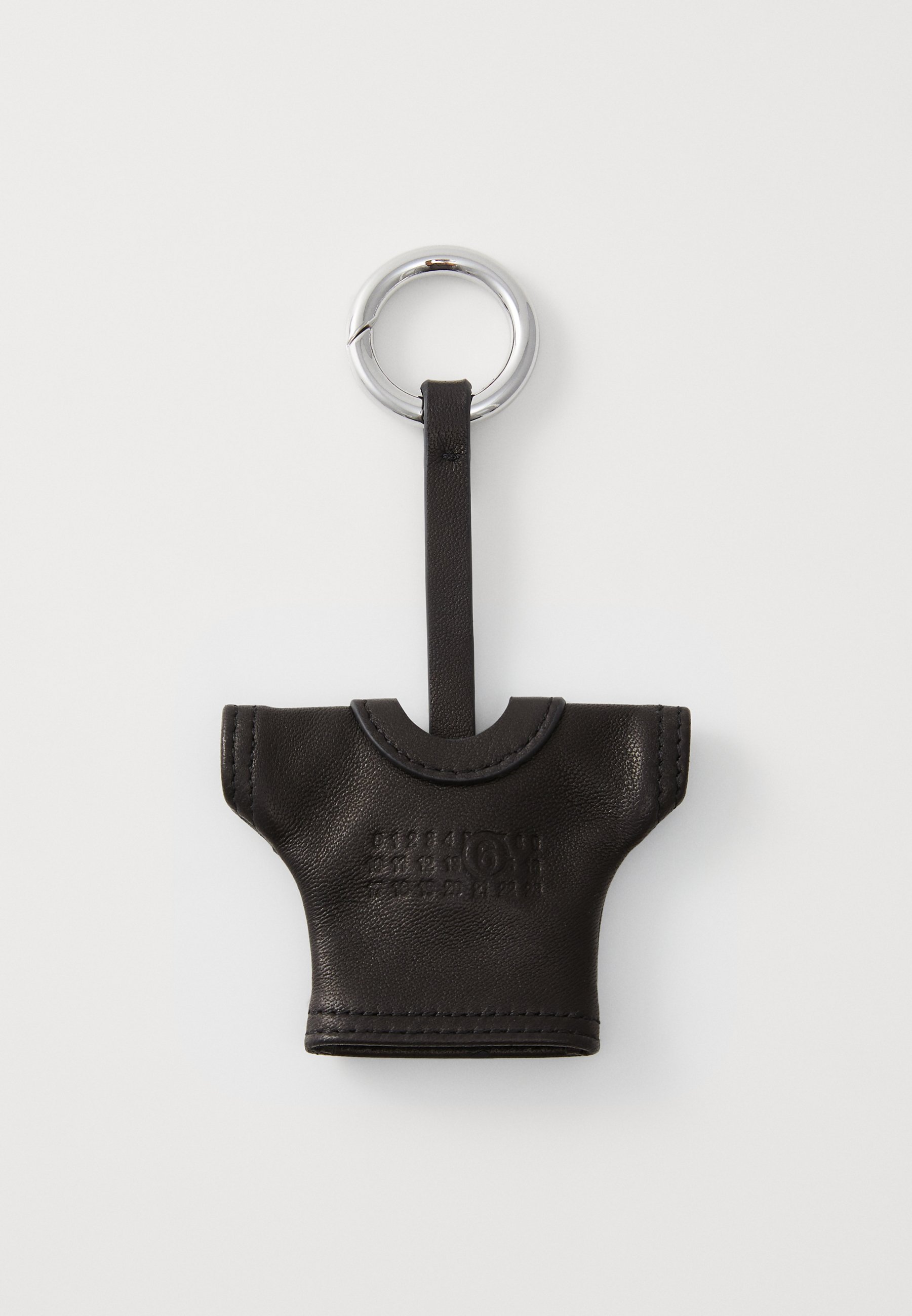 MM6 Maison Margiela NØKKELRING + VESKE-ANHANG UNISEX - Nøkkelring - svart