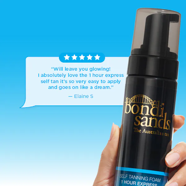 Espuma autobronzeadora Bondi Sands One Hour Express 200ml