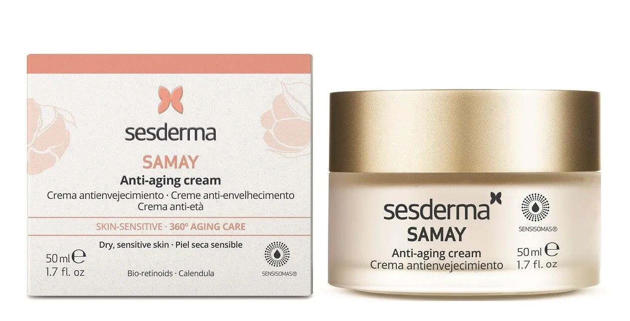 Sesderma Samay Przeciwstarzeniowy krem do twarzy