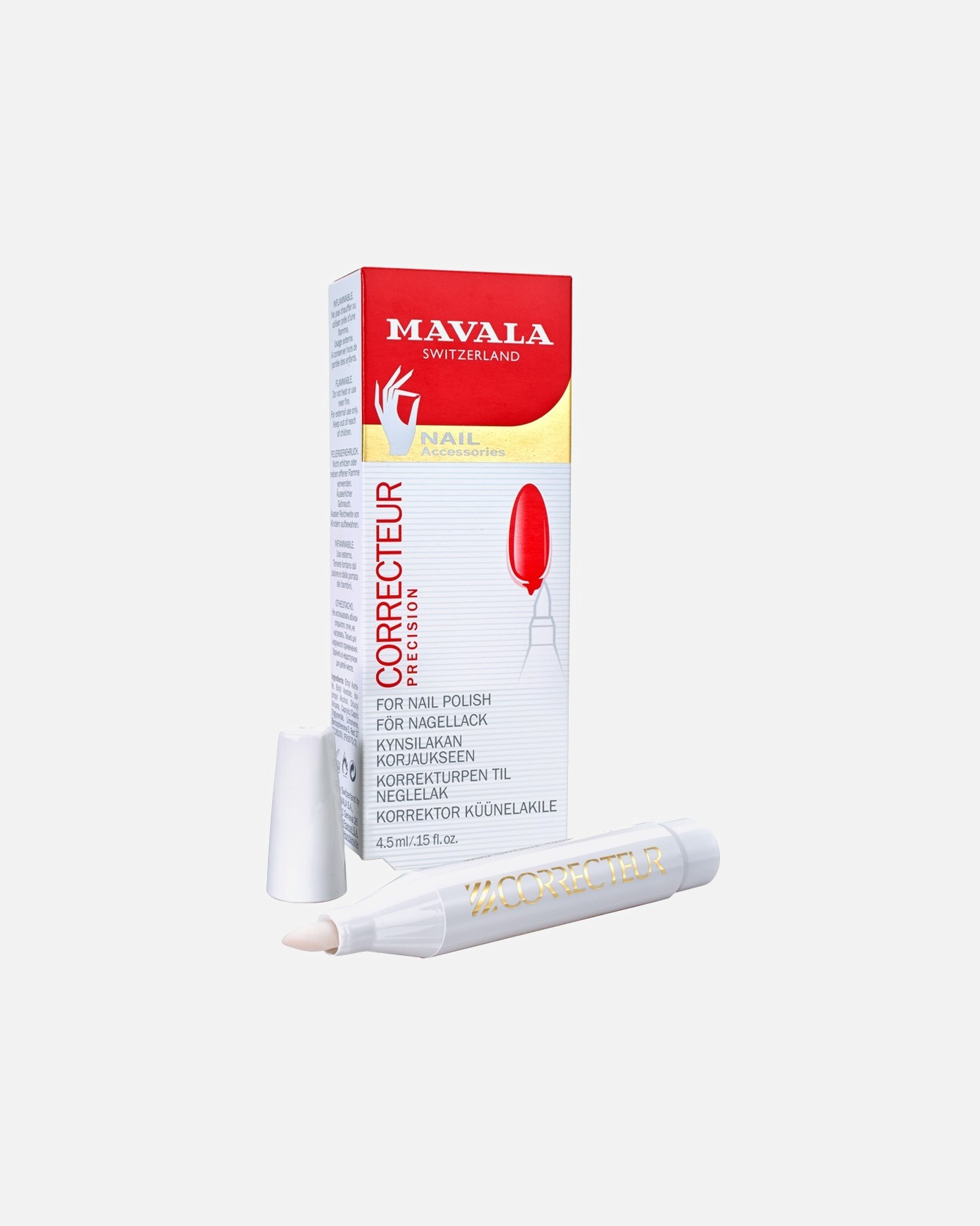 Mavala Stylo Correcteur pour vernis