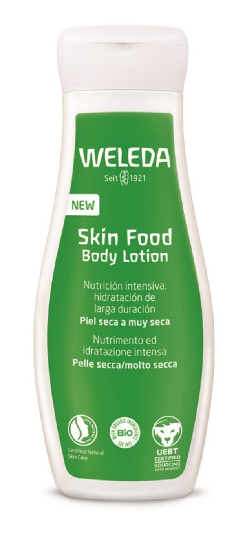 „Skin Food Intensive Nutrition“ kūno pienelis Vaistinės kūno pienelis