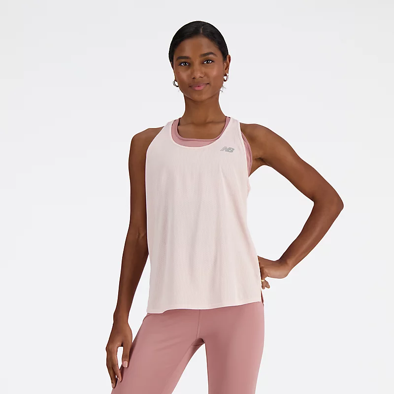 Damen-Sporttop - QUARTZ PINK HEATHER