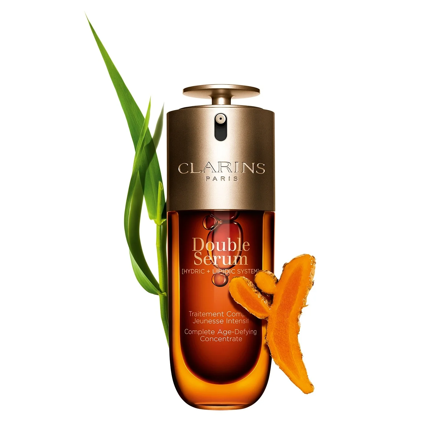 Double Serum Double Serum Traitement Complet Jeunesse Intensif - Siero viso effetto globale, Siero viso antirughe
