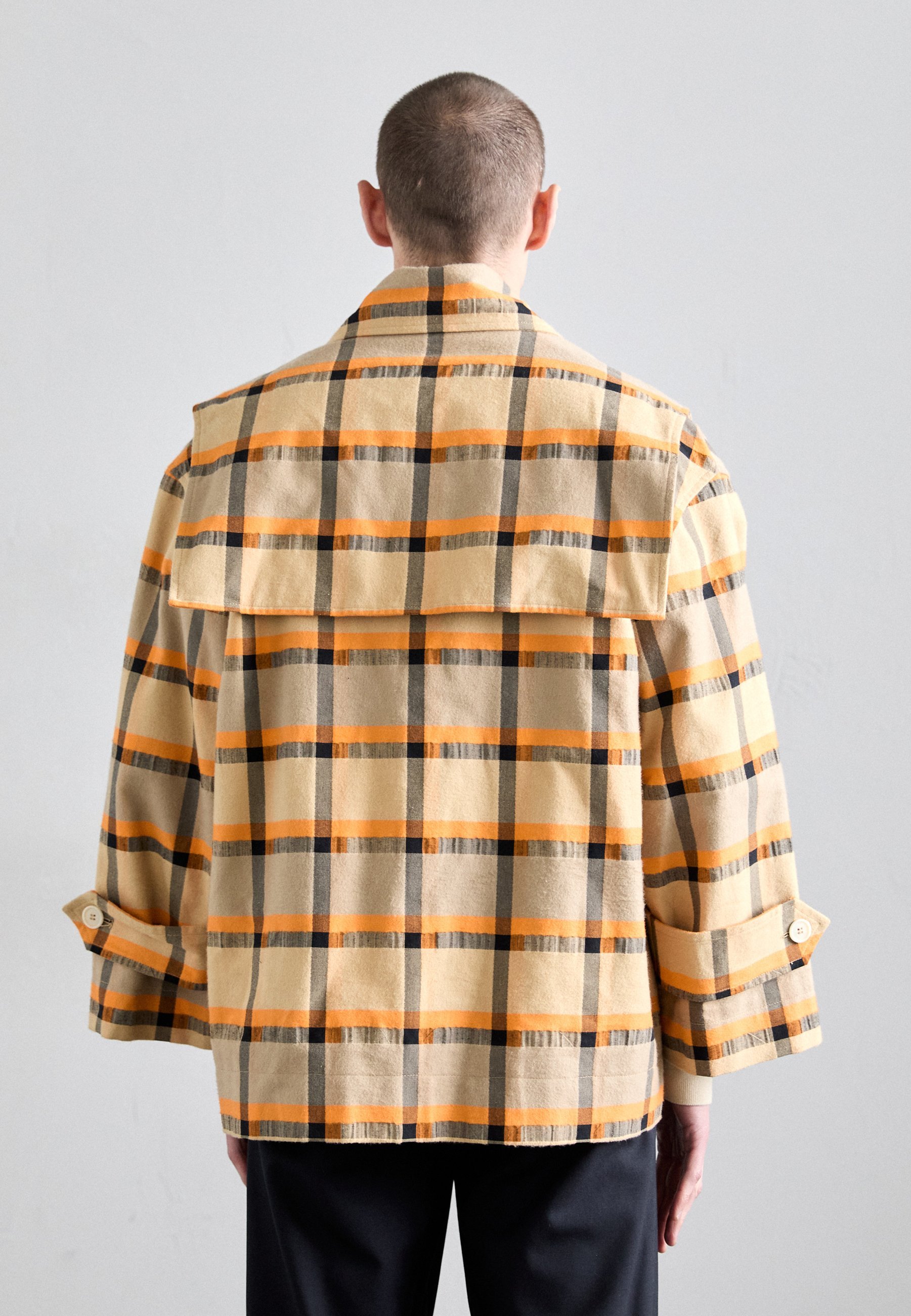 Henrik Vibskov HANDS DOWN JACKET - Giacca estiva - gialla