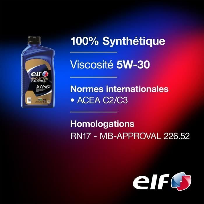 Engine oil - ELF - Evolution FULL-TECH R 5W-30 - 1L