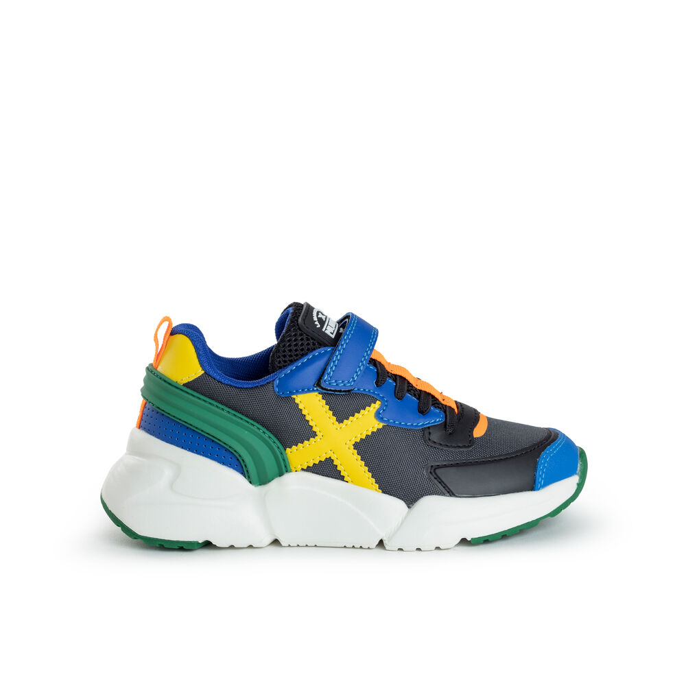  Zapatillas Munich Mini Track 8890082 Flerfärgad