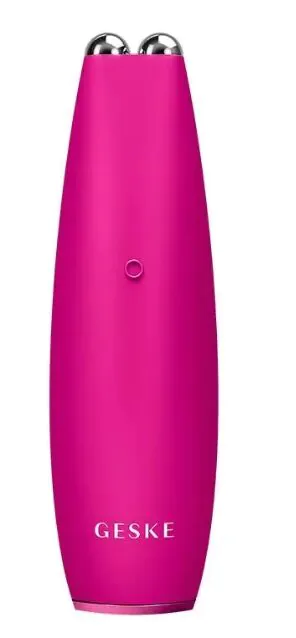 Geske MicroCurrent Face-Lift Pen 6in1 Urządzenie do mikroprądowego liftingu twarzy Magenta
