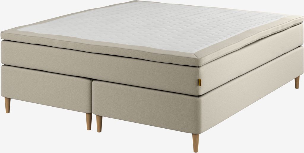 HEMLA GC75 zlatni Kontinentalni krevet 150x200 HEMLA GC75 pijesak-91 lateks