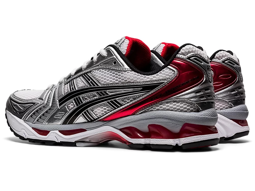 GEL-KAYANO 14 - White/Classic Red