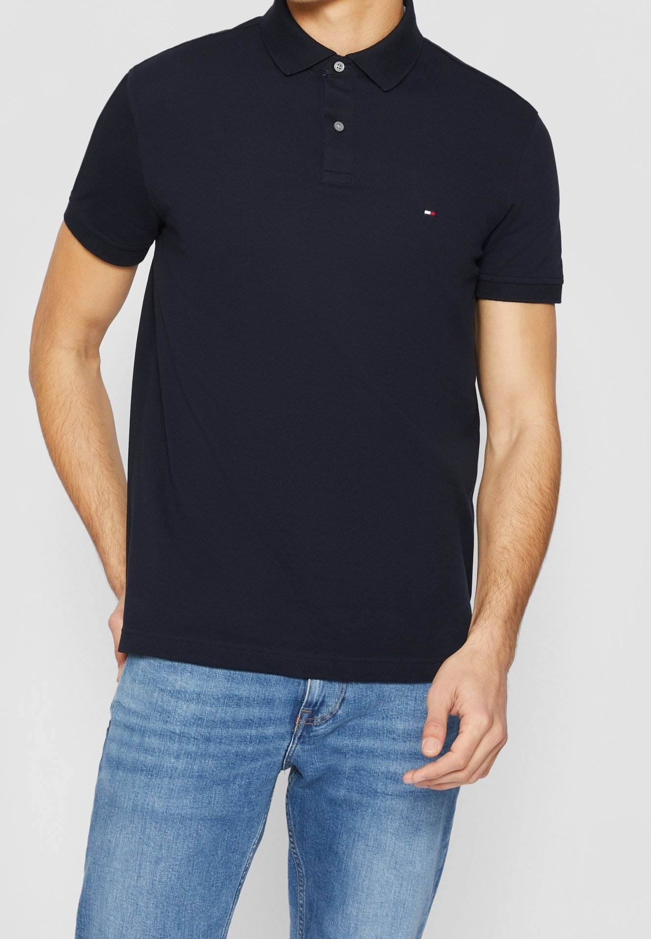 Camisa polo Tommy Hilfiger - azul escuro