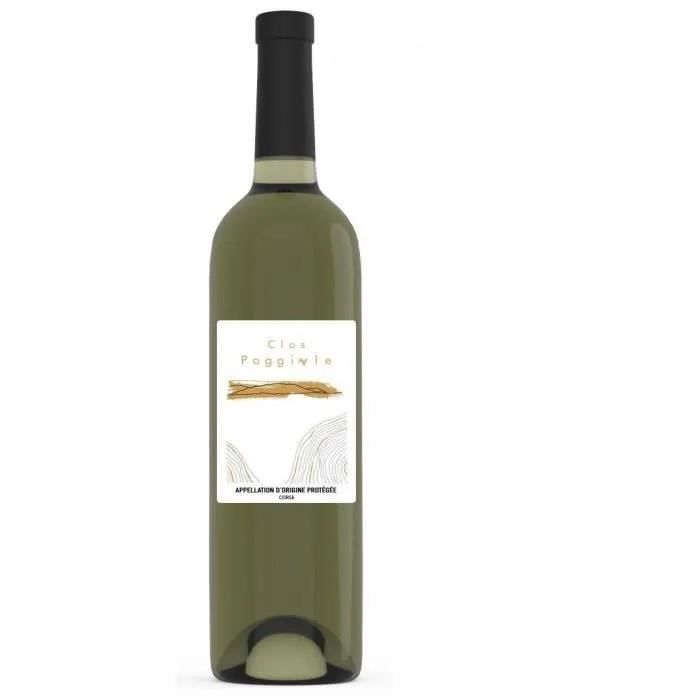 Domaine Terra Vecchia Clos Poggiale 2023 Córcega - Vino blanco corso x6