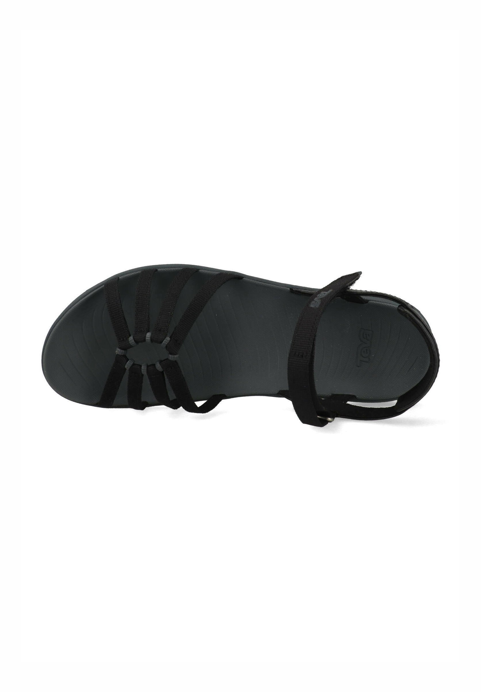 Teva TIRRATRAVELER - Wandersandalen - Schwarz