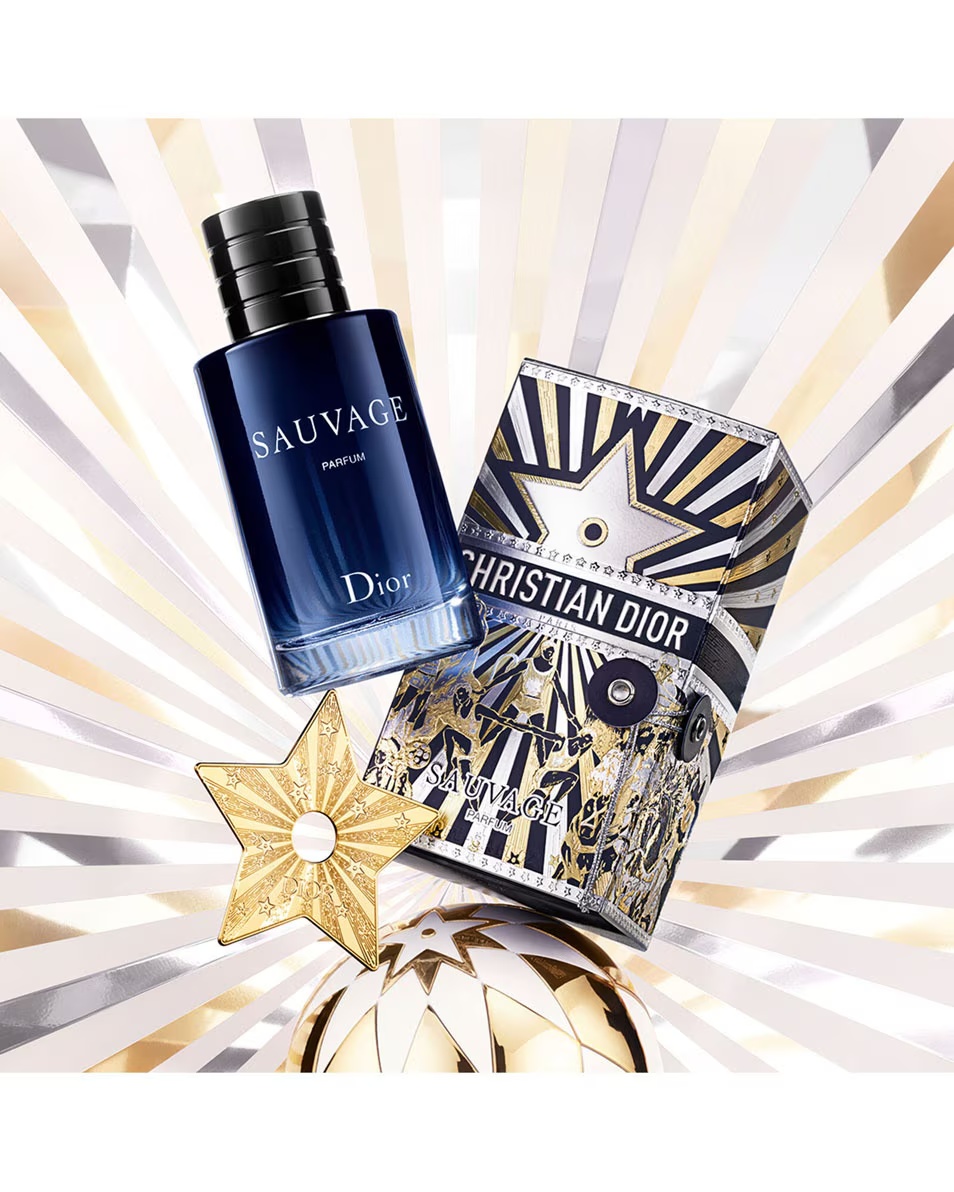 DIOR Sauvage Parfum - ierobežota izdevuma uzpildāmas vīriešu smaržas ierobežotā izdevumā - hesperidīna un koksnes notis
